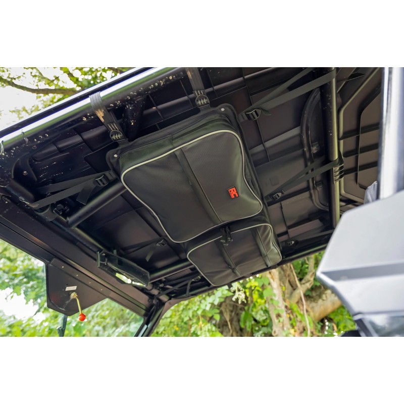 Rough Country Overhead Roof Storage Bag for Polaris RZR &