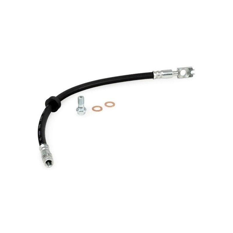 RIDEX Brake Hose 83B0231 Front Brake Hoses Length 384 mm