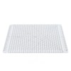 Quilting Ruler 12in Wide Transparent Acrylic Accurate Scale Black Grid