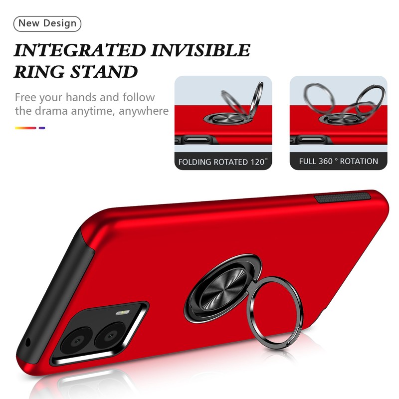 AKINIK for Moto G 5G 2023 Case, with 2pcs HD