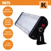 Solar Flood Lights -Waterproof IP65 Indoor/Outdoors Security Flood Light -