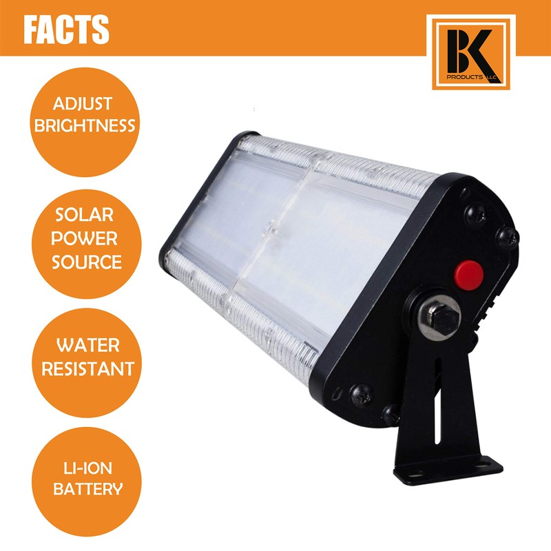 Solar Flood Lights -Waterproof IP65 Indoor/Outdoors Security Flood Light -