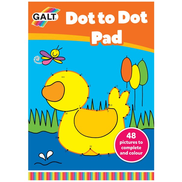 Galt Toys A5 Dot Book From Dot