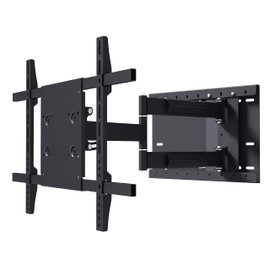 NSY-40200 Full Motion Articulating TV Mount for 32-75 Inch Flat TVs, Includes HDMI Cable, Extends 28 Inches