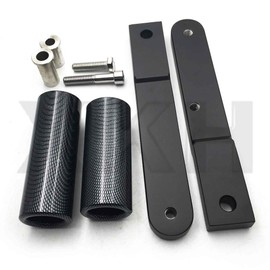 SMT-No Cut Frame Slider Protector Compatible With 2009 2010 2011 2012 Cbr 600Rr Carbon [B075VMPM3Y]