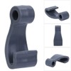 Flat J Hook, Plastic Tent Hooks, Plastic Tent Hooks, 6
