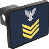 U.S. Navy Petty Officer 1st Class Gold E-6 Hitch Cover