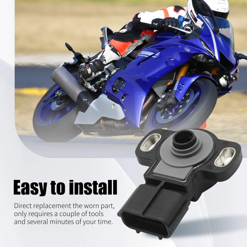Hoypeyfiy 2CO-85885-00-00 Throttle Position Sensor, Replacement for Yamaha YZF R1