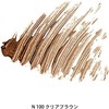  Maquillage Eyebrow Color Wax N100 Clear Brown Eyebrow Mascara