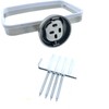 RB&G Premium Wet Wipe Box made of High-quality Stainless Steel,