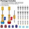 HVAC Core Removal Tool, Valve Core Quick Remover Installer Tool