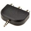 kenable 3.5mm Jack to 3 Phonos/RCA 4 pole AV out