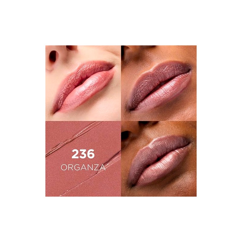 L'Oréal Paris Color Riche Satin Lipstick, fórmula hidratante con vitamina
