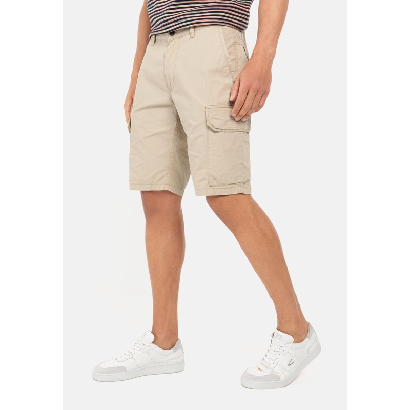 camel active Men's Cargo Shorts Regular Fit, beige