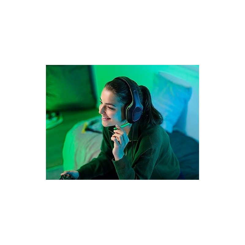 Trust Gaming GXT 415X Zirox - Auriculares ligeros para juegos