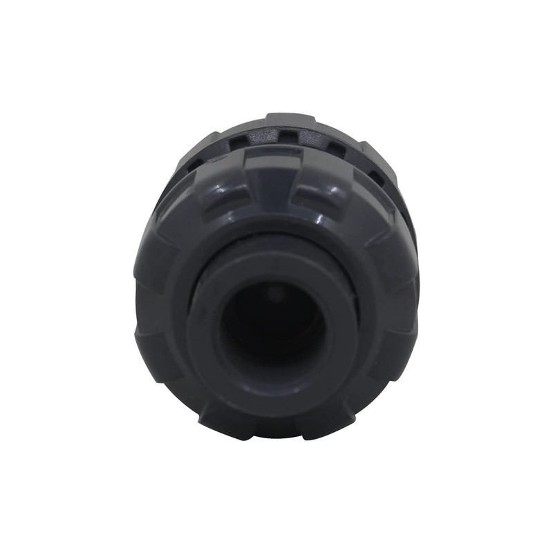 Ball Check Valve Threaded Pool PVC Non Return Valve 1/2"