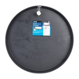 Camco Water Heater Drain Pan | 2 ½-inch Pan Depth with a 32-inch (OD) and 30-inch (ID) | (11420)