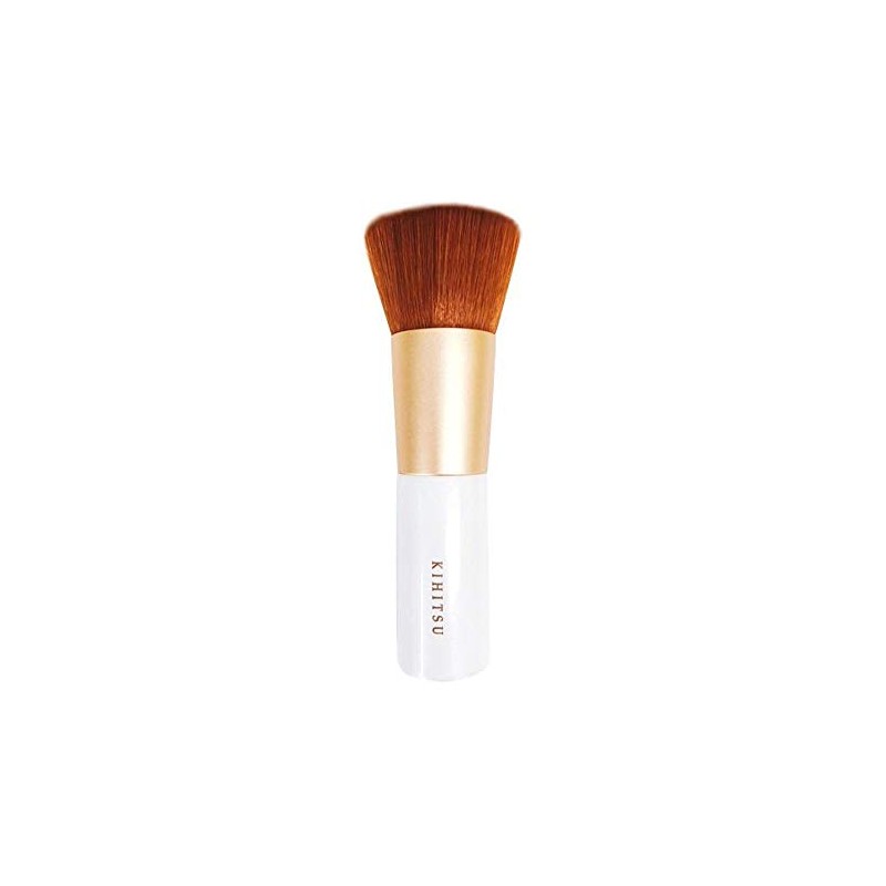 KIHITSU SA-13 Kumano Brush Mineral Foundation Brush White Makeup Brush