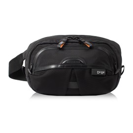 DSBK KOH-3386 EverydaySling Bag, Men's Crossbody Bag, 8 Inch Tablet Storage, Black