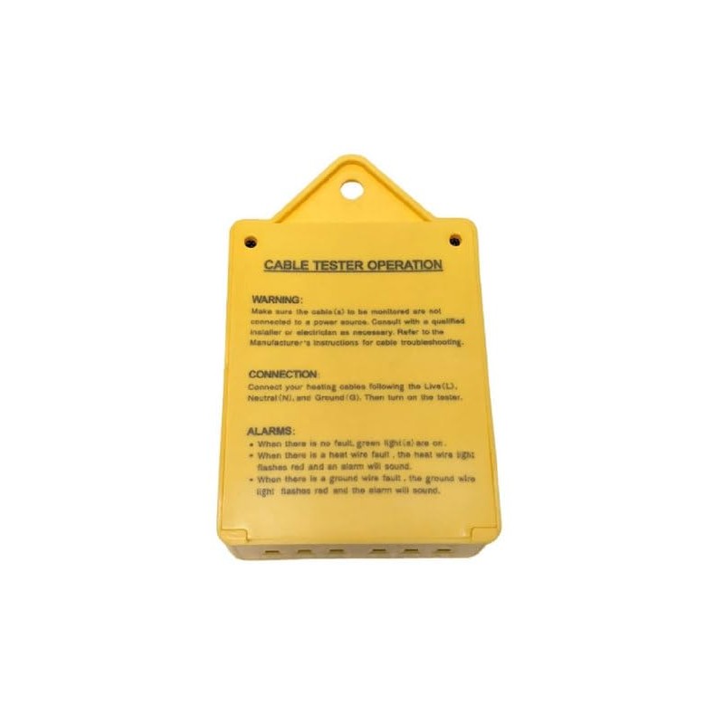 Warmup Dual Cable Tester