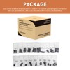 Hemudu Universal TV Installation Hardware Kit Includes M4 M5 M6