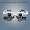 Headband Magnifier 7x 10x 15x 25x LED Illuminated Magnifying Glasses