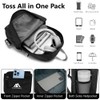 flintronic Foldable Small Backpack, 20L Ultra Lightweight Rucksack, Foldable Hiking