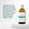 Cooper Complete Advanced Liquid Omega 3- Natural Mango Flavored