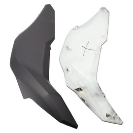Mokuo Motorcycle Black ABS Bodywork Side Tank Cover Fit For Honda Grom Msx125 SF 2016-2020 Fairings Kit Parts.