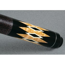 McDermott Lucky L33 Pool Billiard Cue with 1x1 Soft Case (18.0, Ounces)