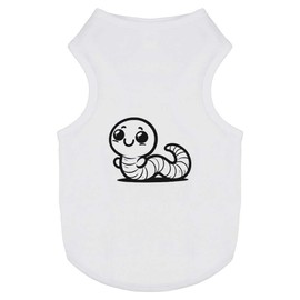 'Cute Worm' Pet Dog/Cat T-Shirt (PT00153358)