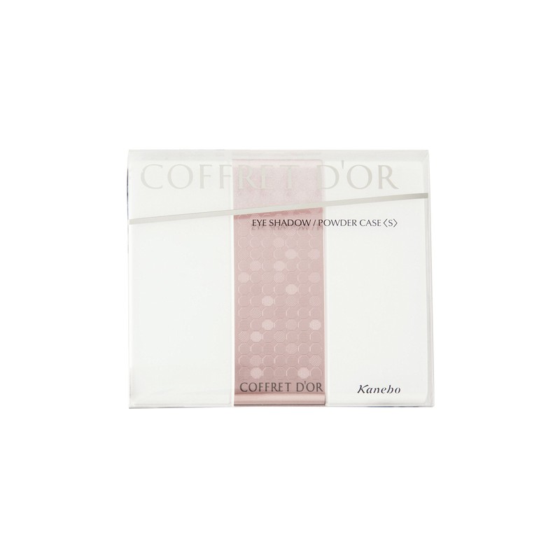 [Old Model] Case for Coffret Dor Shadows Powder, S, White