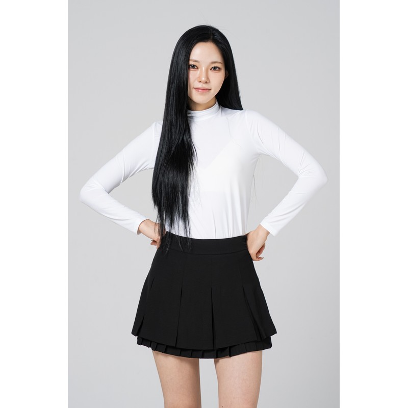 Women's golf innerwear T-shirt field look functional spring summer fall