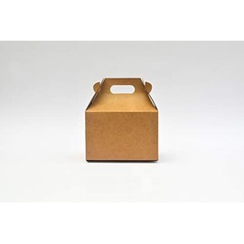 10 Cajas Boxlunch Chica (Kraft)