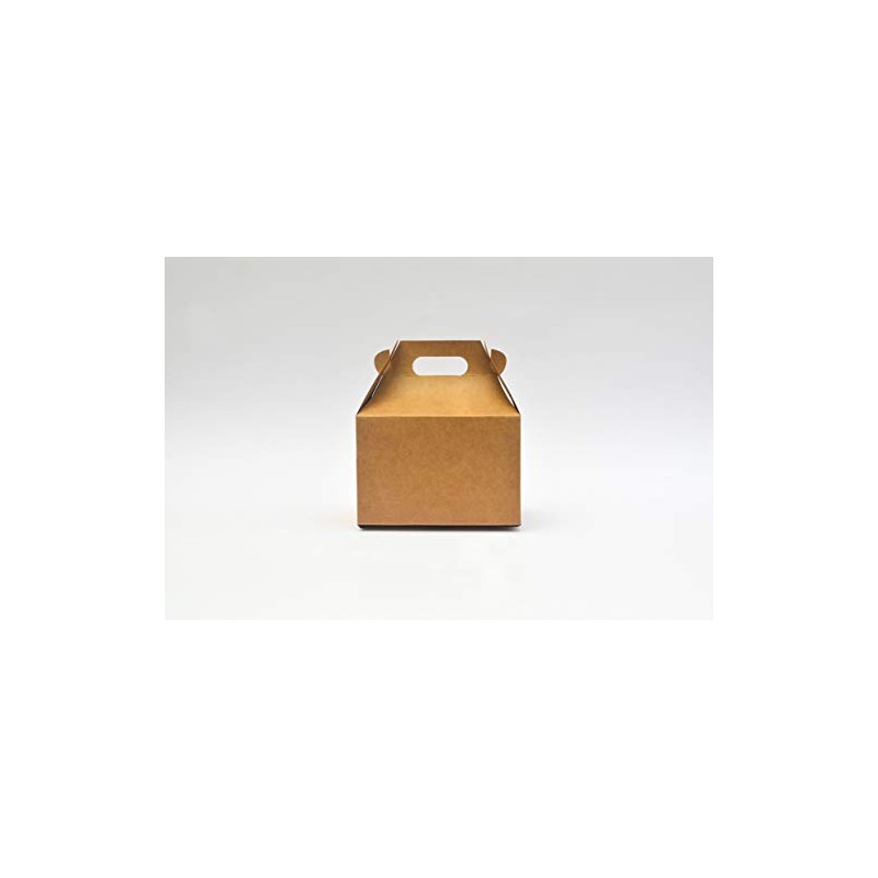 10 Cajas Boxlunch Chica (Kraft)