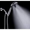 G-Promise Handheld Shower Head High Pressure 6 Spray Settings, Detachable