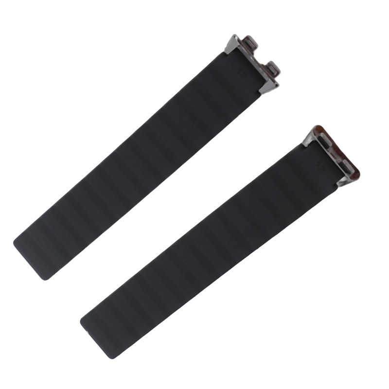 Silicone Magnetic Watch Band Adjustable Quick Release Flexible Sweatproof Comfortable