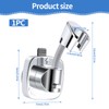 Lueden 360° Swivel Shower Head Holder Adjustable Removable Shower Holder