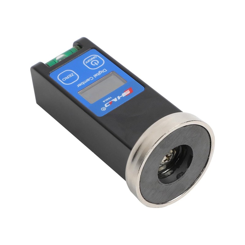 BINGOX Camber Gauge Digital Wheel Alignment Tool, -90° to +90°,