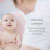 Angelcare Pink Baby Bath Support for Newborns Ergonomic Safe Secure