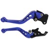 Clutch and Brake Lever Set, Metal Motorcycle Brakes - Adjustable
