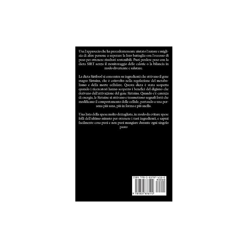  Dieta Sirt: Informazioni importanti sulla dieta del gene magro