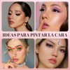 Decoracion De Uñas Acrílica 3d Lazo Flores Uñas Arte Diy