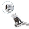sourcingmap 15mm Shaft Dia Motorcycle Engine Kick Start Lever Pedal