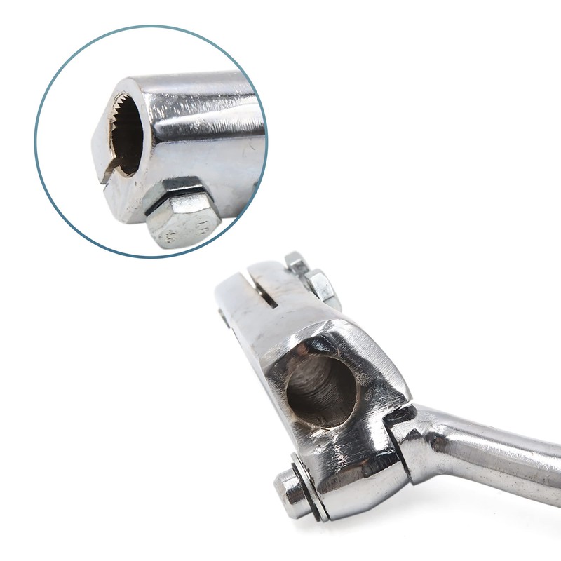 sourcingmap 15mm Shaft Dia Motorcycle Engine Kick Start Lever Pedal