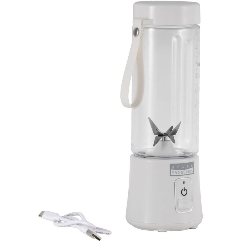 Home Acessories - Portable To-Go Blender (White)