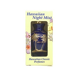 Hawaiian Night Mist Perfume by Edward Bell, Hawaiian Classic Perfumes 0.25 oz