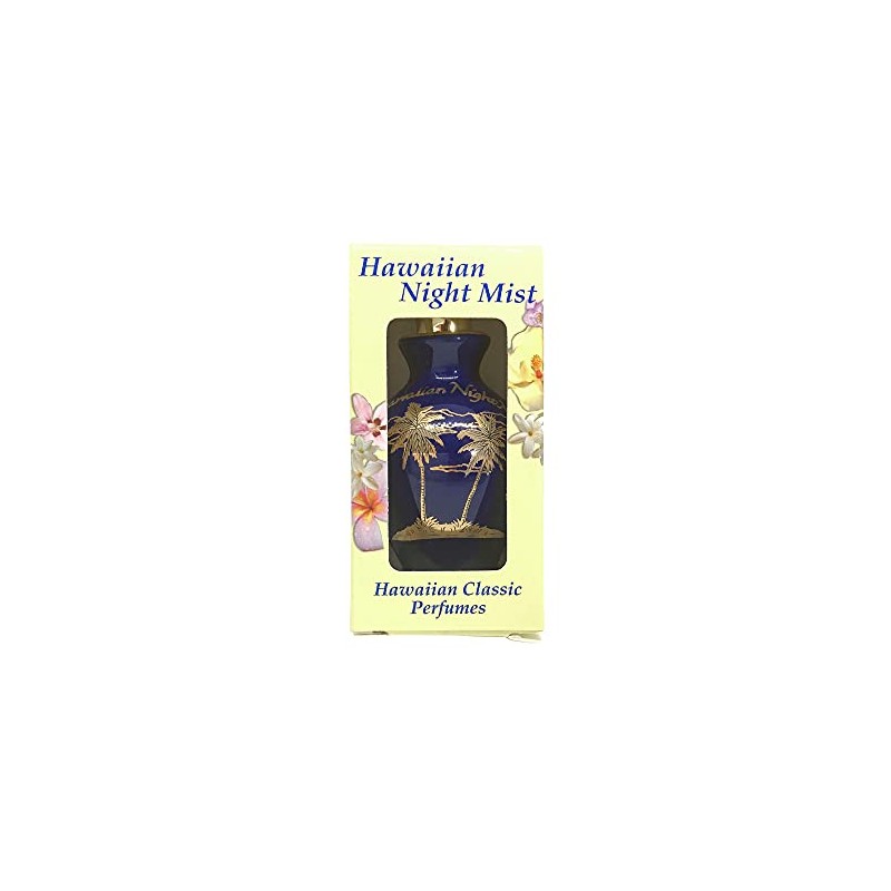 Hawaiian Night Mist Perfume by Edward Bell, Hawaiian Classic Perfumes