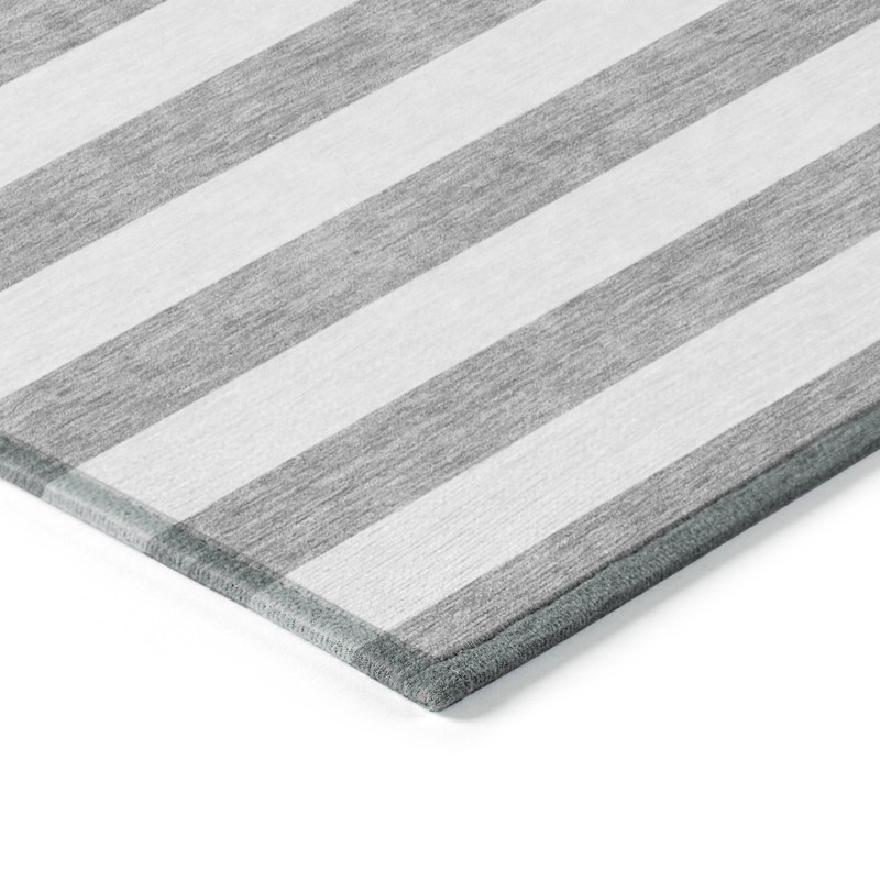 Addison Rugs Chantille ACN528 Gray 3' x 5 Indoor Outdoor