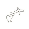 Replacement part fits 180581M1 4-Cyl Fuel Injector Line Pipe Set